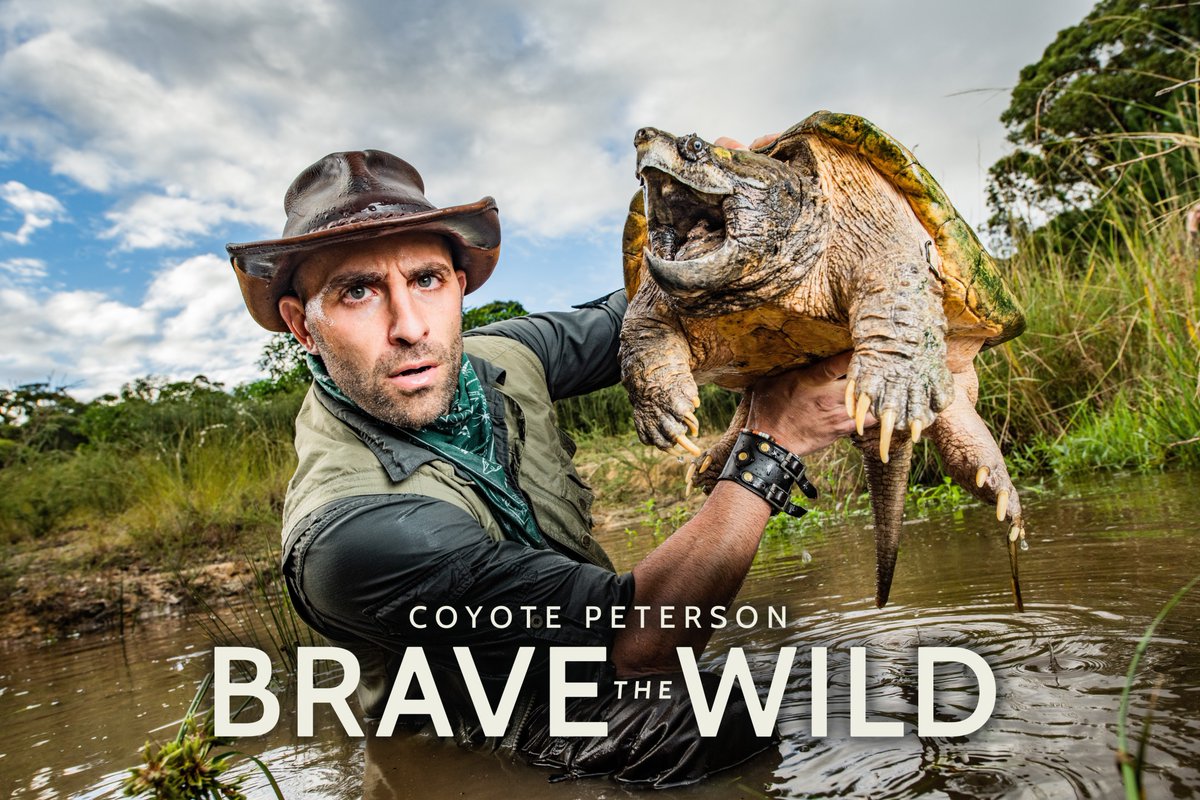 Passionate about inspiring a whole new generation of animal enthusiasts, @coyotepeterson host of @bravewilderness, travels to all new destinations around the globe to share incredible animal experiences.
Watch tonight at 9 PM ET/PT on @AnimalPlanet.