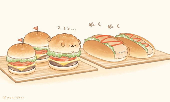 「チーズ サンドイッチ」のTwitter画像/イラスト(古い順)