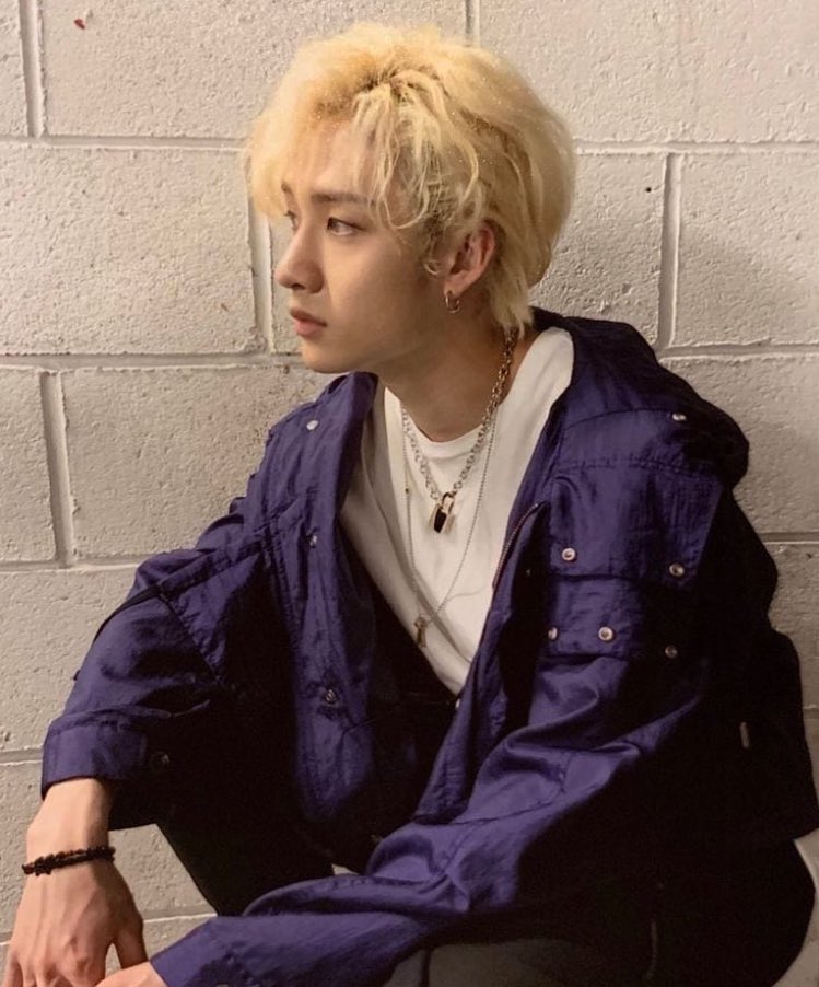 ♡ day 46 of 365 ♡hey baby, i’m missing you so much. i hope you’re doing good. i love you. —  @Stray_Kids  #방찬