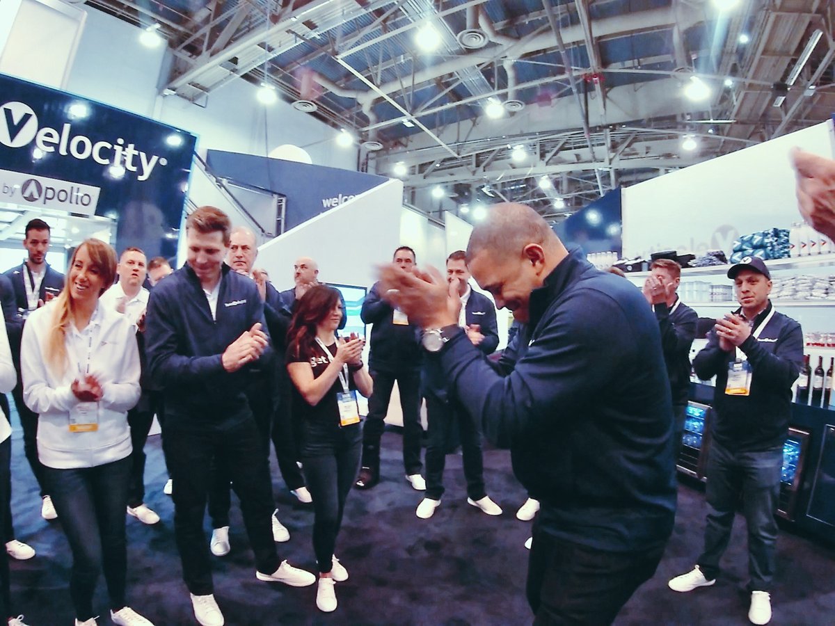 TeamVelocityMKT's tweet photo. Keep calm and bet big with #TeamVelocity. Don’t miss your chance to win three epic Las Vegas experiences and meet the automotive technology that is changing the game! Stop by booth #4288C tomorrow! #NADA2020 #MeetApollo 

https://t.co/h5rxfDxjwi https://t.co/vB1aJBDFpE