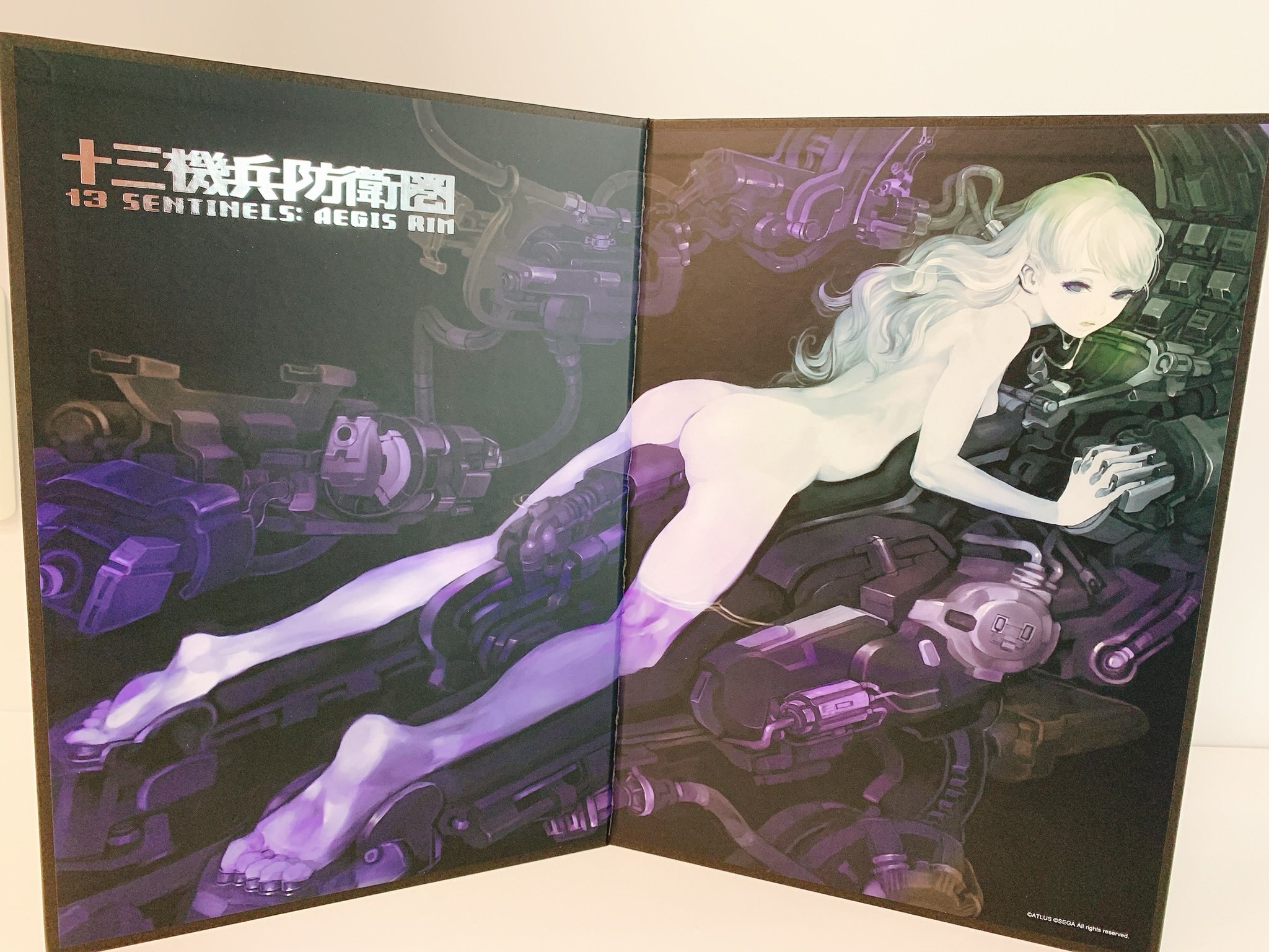 Twitter 上的 Atlus Store アトラスストア 商品紹介 ビジュアルアートボード ｂ は 先着購入特典の神谷盛治 氏描き下ろしps4テーマのイラストをデザインした 高級感のある仕上がりになっています ａ同様の箔押しが際立つアイテムです 会場物販コーナーに