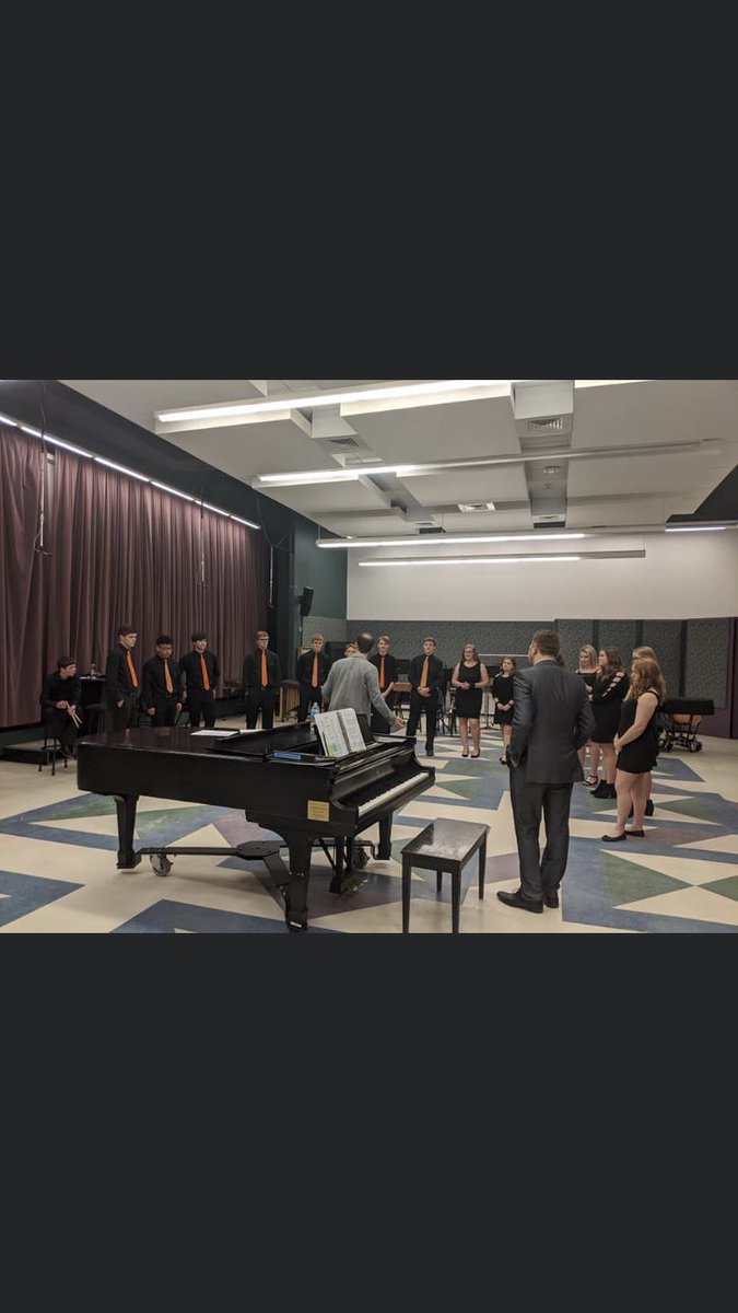 CCHS Choirs tweet media