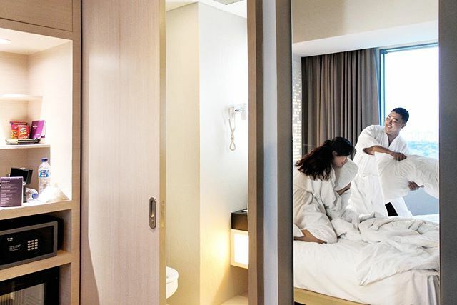 On this lovely Sunday, remember to take a deep breath and relax.
—
Find the best offers for Weekend Escape in Jakarta with staycation at Mercure Jakarta Simatupang, and also get more privileges during your stay.
—
Special Room Rate
Start From IDR 720.000… ift.tt/2SwxXLe