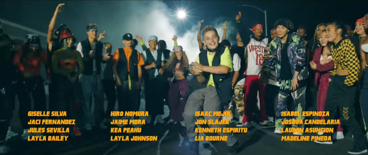 jhope_usa's tweet photo. @BTS_twt HOPEFUL WEEK, Day 5: #WorldFullOfHope 

Not only is J-Hope philanthropic, he's very supportive of his members, fellow idols and friends. He also showed support by crediting the dancers' names in the Chicken Noodle Soup MV. 

{ #JHopeBirthdayProjects #JHOPE @BTS_twt  } https://t.co/lSpkt37TgV