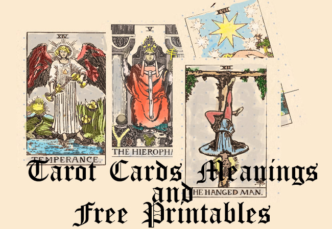 The Hanged Man Tarot Card Meanings, Tarot Oak