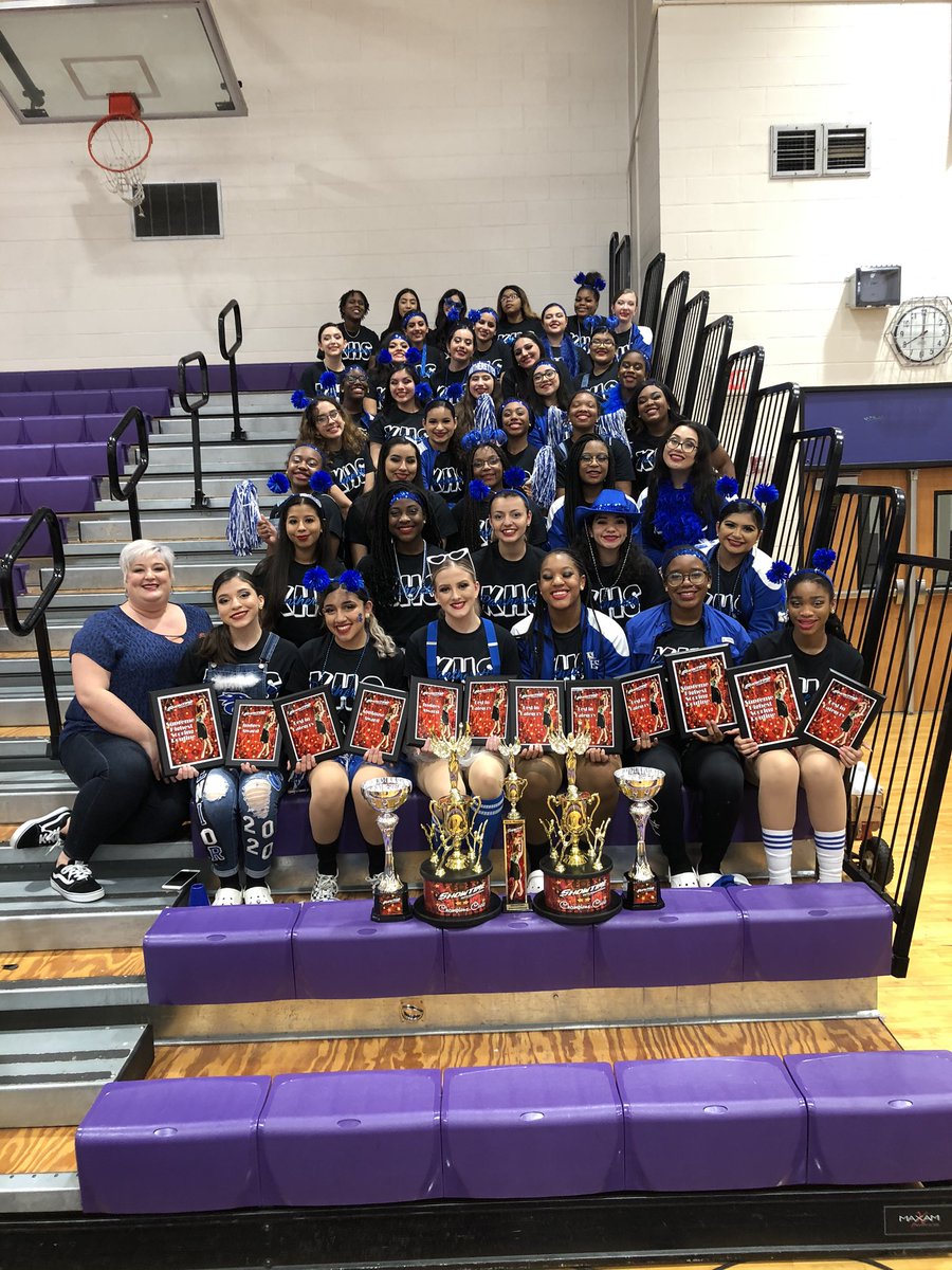 luther_brooke's tweet photo. So proud of my Pantherettes! They rocked it today! 

Team Sweepstakes &amp; Judges Award
2nd place Team Novelty
1st place Team Contemporary 
1st place Team Hip Hop
Champion of Circle Team

Supreme Awards-Team Contemporary and Hip Hop https://t.co/VMXgANNMEs