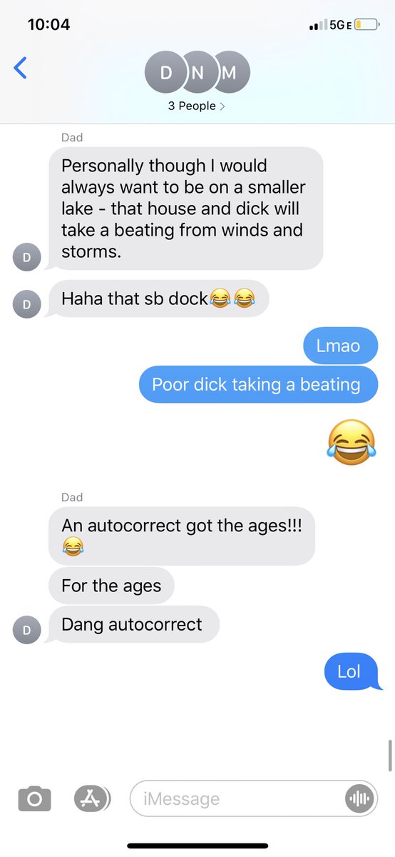 erikalaurenluvs's tweet image. Ladies and gents, I give you my dad’s best #autocorrectfail ever...happy Saturday lol