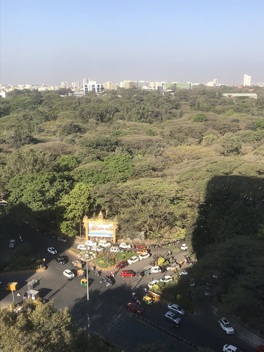 timreng's tweet photo. Good morning Bangalore, India.  My home for the next few weeks. https://t.co/WYdhBN2s2v