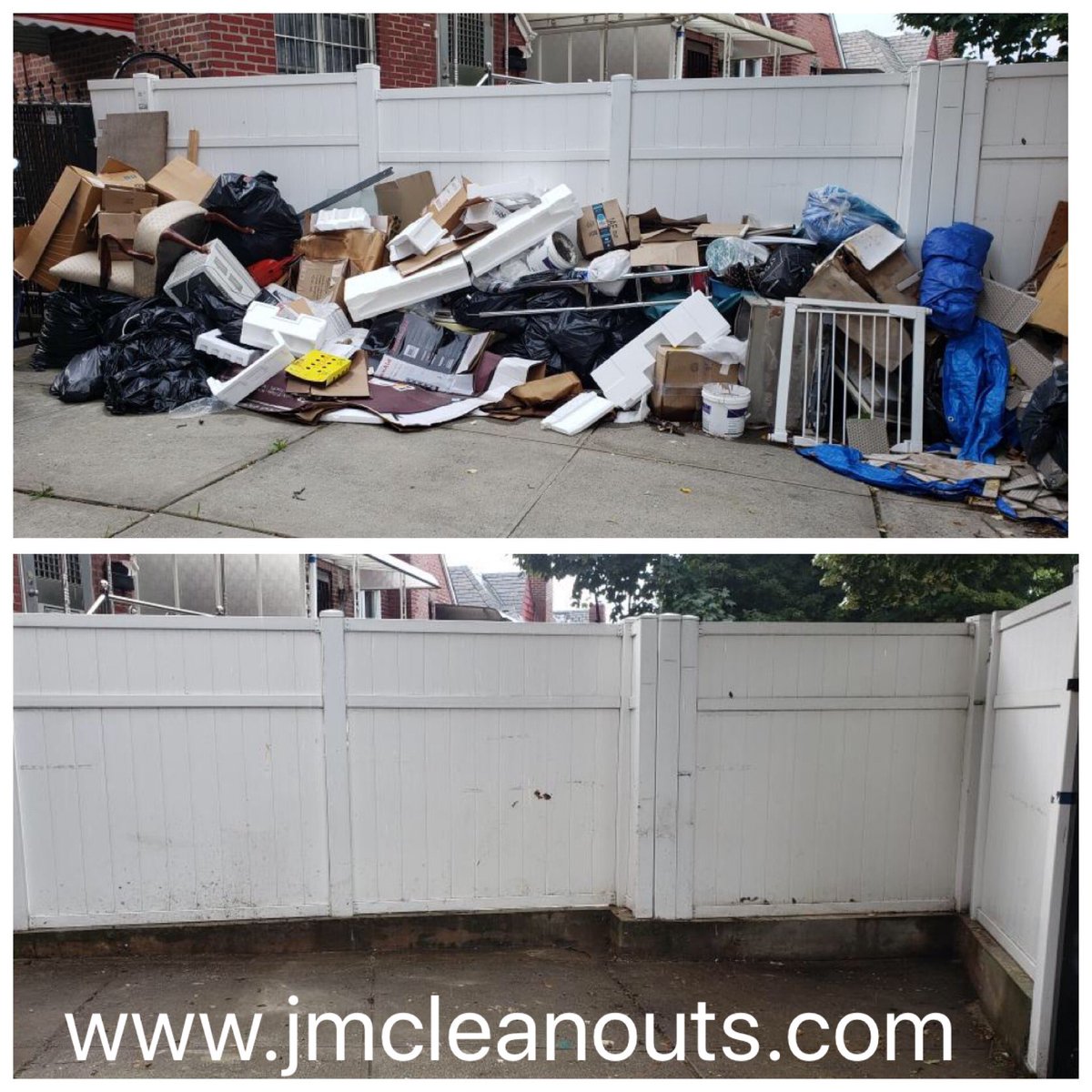 JMCLEANOUTS's tweet photo. Need junk removal services? Call J&amp;M Cleanouts (718)496-2572 #junk #trash #queens #nyc visit us on the web https://t.co/QGqbYZBLJO https://t.co/hmlLC3fcLU