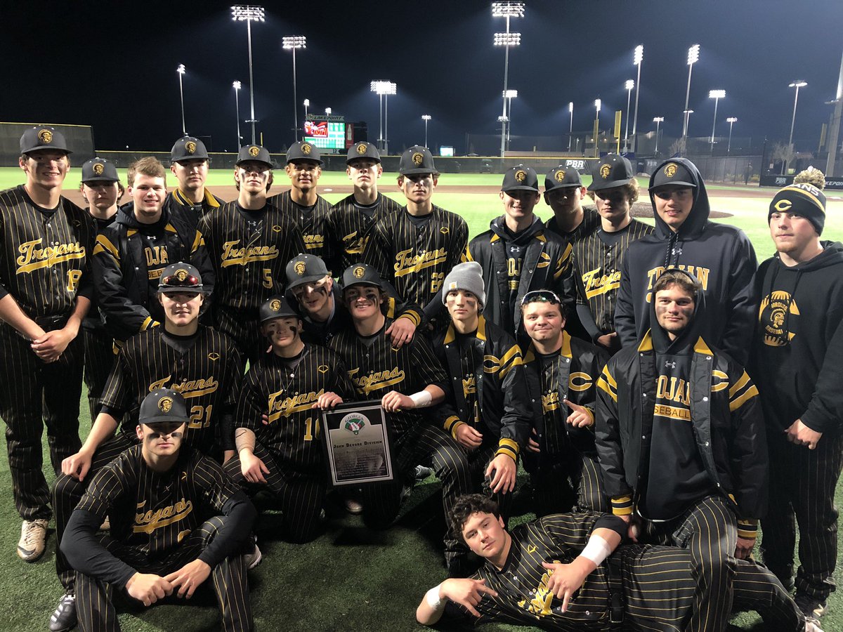 1trojanbaseball's tweet photo. The Varsity finishes off the @gdcbaseball tournament with a 7-0 win over Northgate and a run ruling of Lassiter 10-0 in 5 innings. https://t.co/65ySS3wzJc