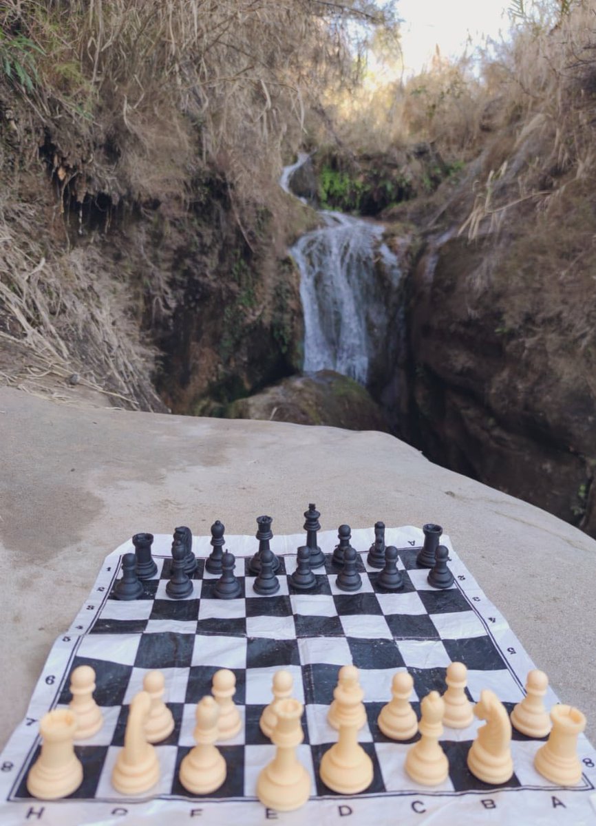 MSc0a's tweet photo. Chess in Gorge!!!
#ChessTourism
#ChessInPakistan
#PakistanTourism
#CFP #FIDE #Chess
#BeautifulPakistan
#Khushab https://t.co/Sv5n2blRil