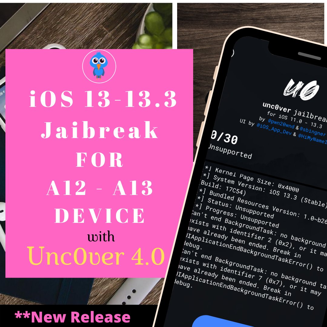 Tweakmo On Twitter Unc0ver V4 0 Has Released This Jailbreak