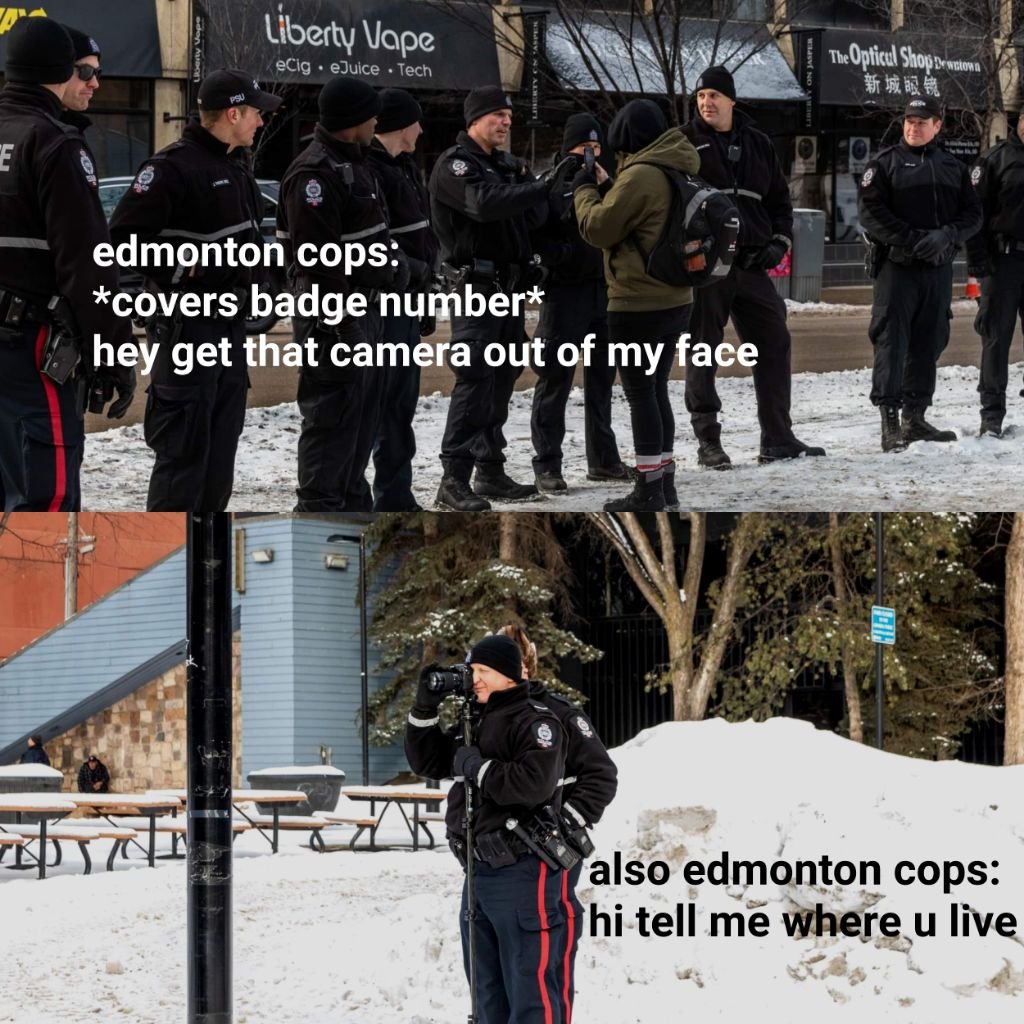 EdmontonAgainst's tweet photo. #JustCopThings https://t.co/XhIrzdq5tT
