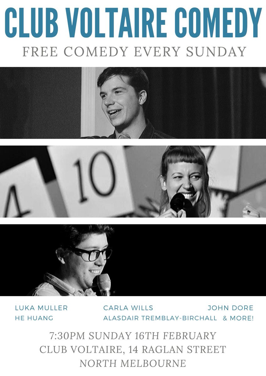 Tonight!

Reserve your free ticket here:

eventbrite.com/e/sunday-night…