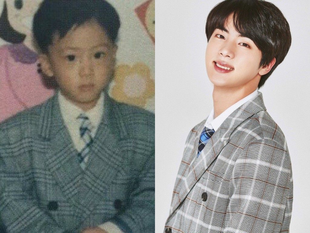 Jin (real name Kim Seokjin) was born December 4th, 1992. He has a mother, a father, and an older brother.