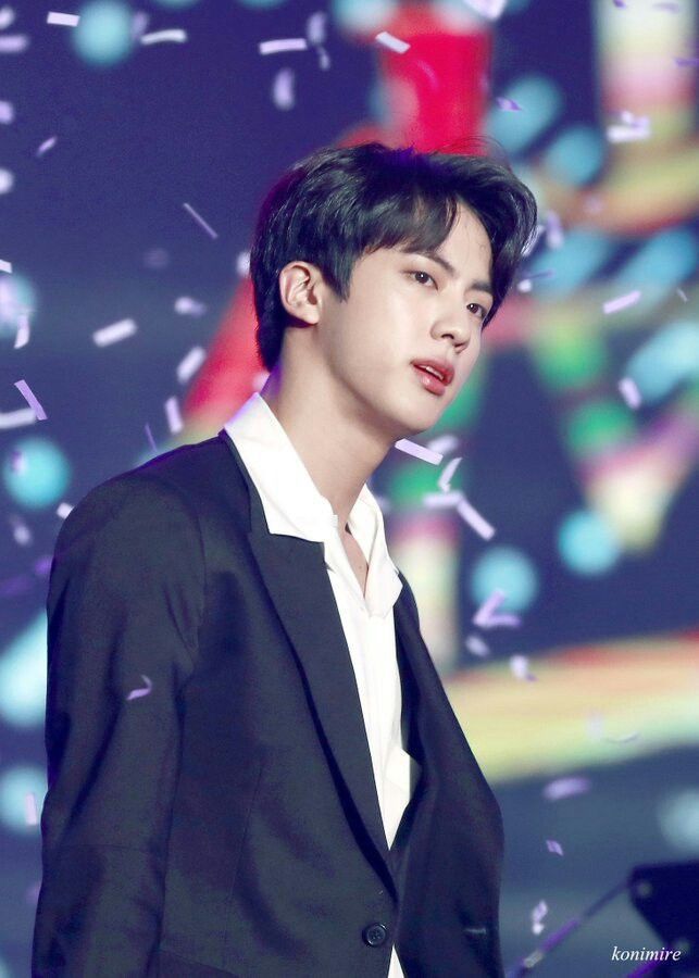 In conclusion, Jin is not only a handsome vocalist, but he is a kind, polite, caring, funny, and humble person who is living proof that it doesn't matter what age you start chasing your dreams. As long as you work hard and believe in yourself, you can be anything you want to be.