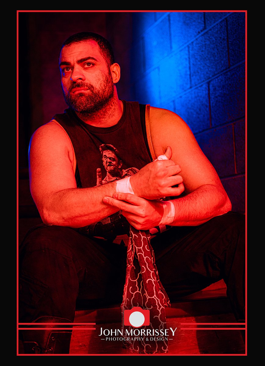 WhiplashJ's tweet photo. Had some fun shooting backstage at OTT tonight . Here are a couple of shots with the incomparable @MadKing1981
**Please do not use,copy or edit images without permission** #respectphotographers https://t.co/esvjVZGFey