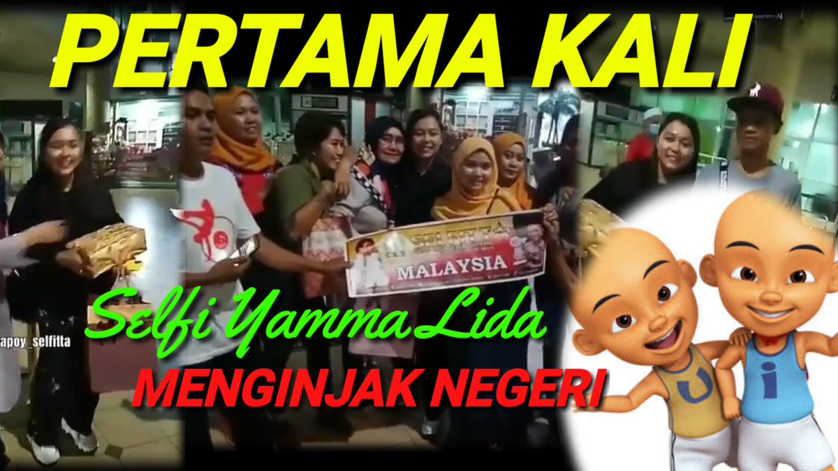 Selfi Tiba di Bandara Tawau Malaysia dlm rangka show off air pertama kalinya.
<a href="/SelfiYammaLIDA/">Selfi Yamma LIDA</a> <a href="/DAA4_SELFI07/">DAA4_SELFI07</a>

youtu.be/BIux6yKRx6s