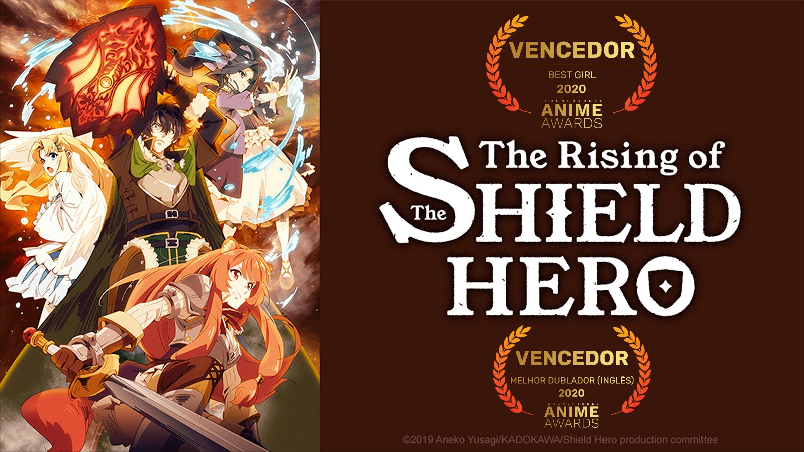 The Rising of the Shield Hero em português brasileiro - Crunchyroll