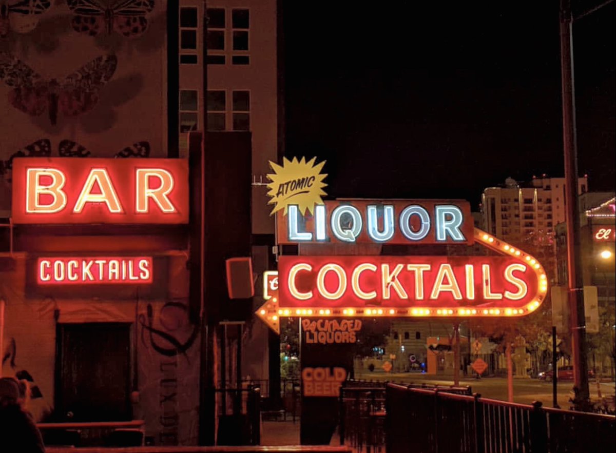 Atomic Liquors tweet media