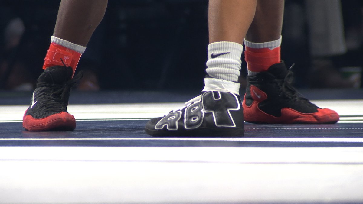 dodo customs wrestling shoes