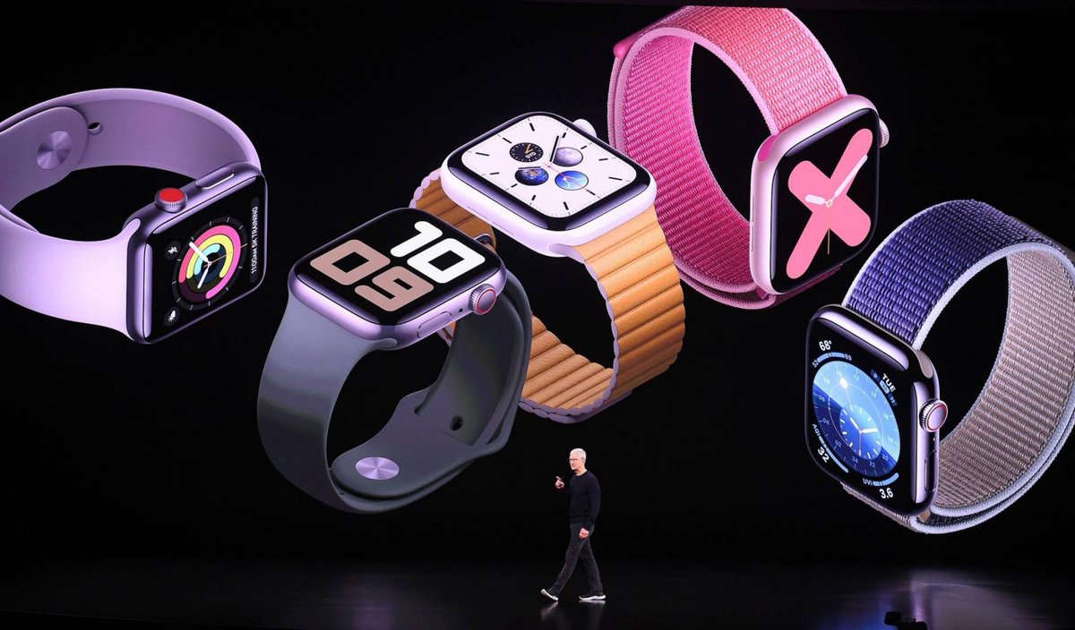 صحيفة الوطن ساعات أبل تتفوق على جميع الساعات السويسرية أبل