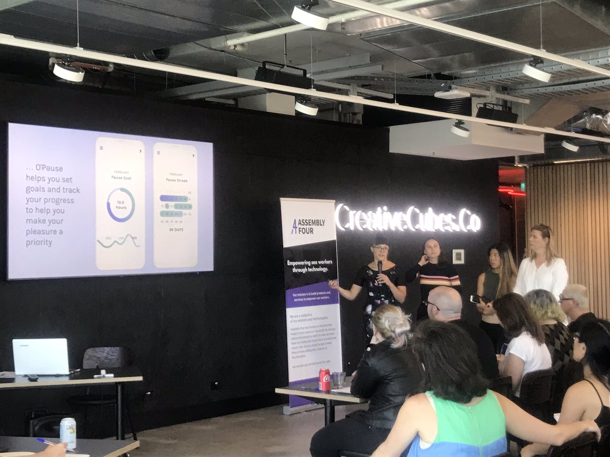 Candice Raeburn (@candiceraeburn) on Twitter photo An incredible focus on equality, serving under-served markets, consent, education, exploration and celebration at #sextechmelb <a href="/CreativeCubesCo/">CreativeCubes.Co</a> #collaborationnotcompetition An incredible focus on equality, serving under-served markets, consent, education, exploration and celebration at #sextechmelb <a href="/CreativeCubesCo/">CreativeCubes.Co</a> #collaborationnotcompetition