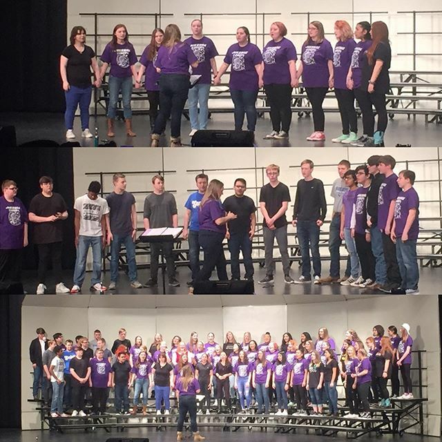 The_Bluejay_Way's tweet photo. PHS Vocal Music #JukeBoxSaturdayNight https://t.co/6C3dvNJF4P https://t.co/mTqYvaNqGq