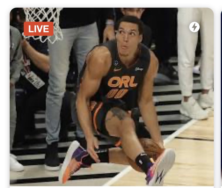 MarkMillerLR's tweet image. Best Slam Dunk contest I’ve seen in a long time but dang @Double0AG just got robbed. #aarongordan #slamdunkchamp