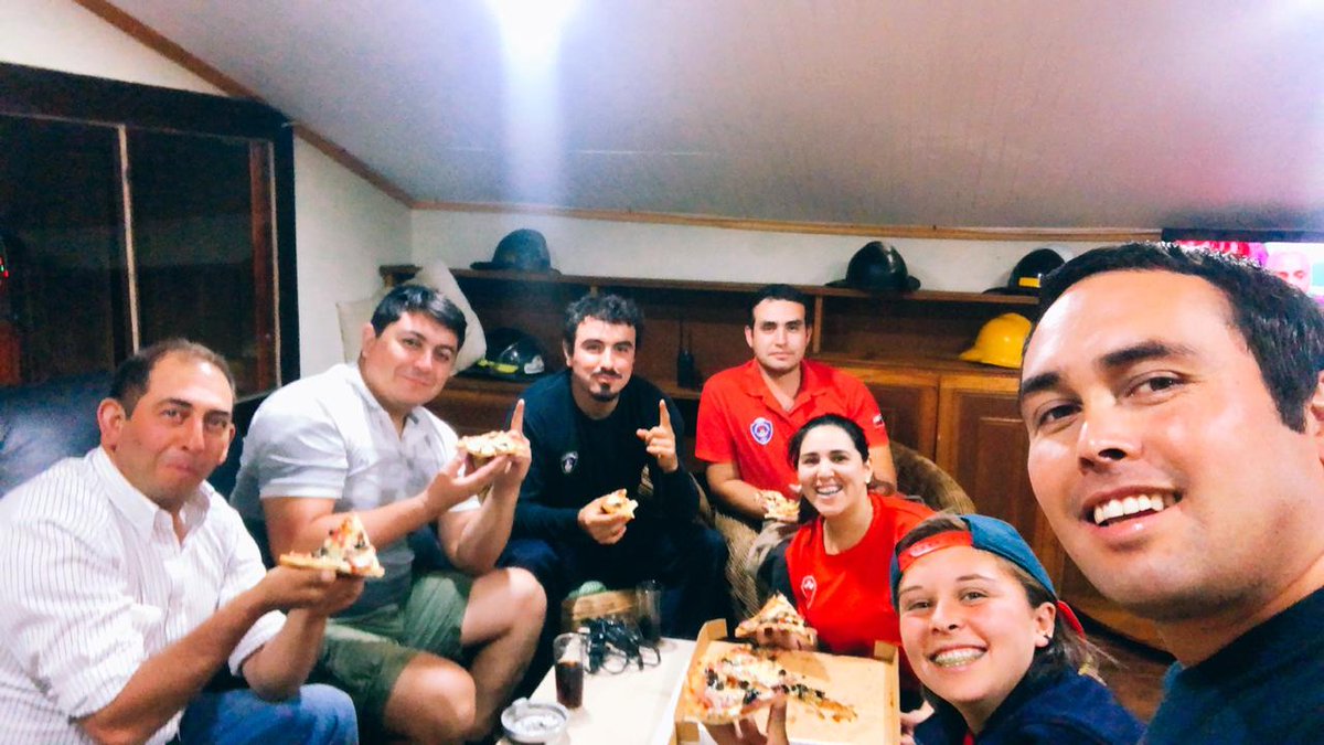 La FUNDADORA dispuesta con dotación completa ante cualquier llamado