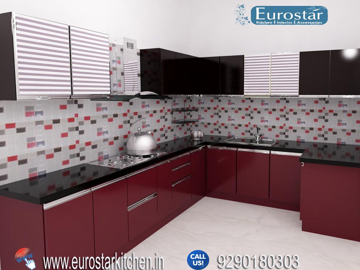 eurostar_int's tweet image. A stunning #Lshape #ModularKitchen design with pantry unit in #kitchen for a comfortable new look for #kitchenInteriors. Call Eurostarkitchens on 9290180303 for #interiors. #highGlossy #carpenterservices.
call more detail @9290180303
vist @ eurostarkitchens.com