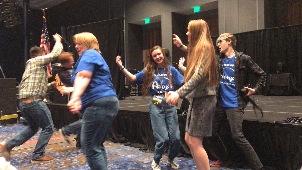QueenCaper89's tweet photo. @atxBeta is ready for some dancing before the session! Let’s copperhead road!! #betaconv20 https://t.co/U4TB0is5dy