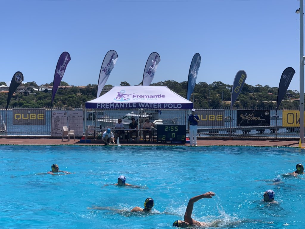 Fremantle Water Polo (FWP) (@freowaterpolo) on Twitter photo HALF TIME: Fremantle Mariners v Sydney Uni Lions. Mariners and Lions draw 2-2 in a tight contest #OVOAWL2020 <a href="/FreoWaterPolo/">Fremantle Water Polo (FWP)</a> <a href="/SydUniWaterPolo/">Sydney University Water Polo</a> @lionswaterpolo <a href="/WaterpoloAus/">Water Polo Australia</a> HALF TIME: Fremantle Mariners v Sydney Uni Lions. Mariners and Lions draw 2-2 in a tight contest #OVOAWL2020 <a href="/FreoWaterPolo/">Fremantle Water Polo (FWP)</a> <a href="/SydUniWaterPolo/">Sydney University Water Polo</a> @lionswaterpolo <a href="/WaterpoloAus/">Water Polo Australia</a>