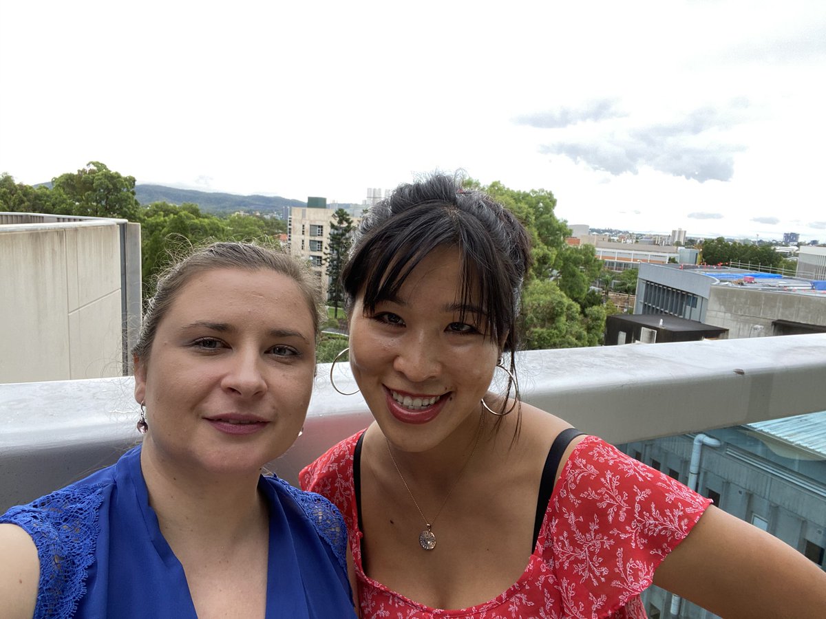 Helena Huang (@drhelenahuang) on Twitter photo ‘Twas lovely to catch up with steering committee member <a href="/OlgainAus/">A/Prof Olga Shimoni</a> <a href="/EMCRBrainAu/">EMCR Brain Science Network</a>, who was in town for #ICONS2020. We nipped out for a spot of tea on the terrace of <a href="/QldBrainInst/">Queensland Brain Institute, UQ</a> 😀 ‘Twas lovely to catch up with steering committee member <a href="/OlgainAus/">A/Prof Olga Shimoni</a> <a href="/EMCRBrainAu/">EMCR Brain Science Network</a>, who was in town for #ICONS2020. We nipped out for a spot of tea on the terrace of <a href="/QldBrainInst/">Queensland Brain Institute, UQ</a> 😀