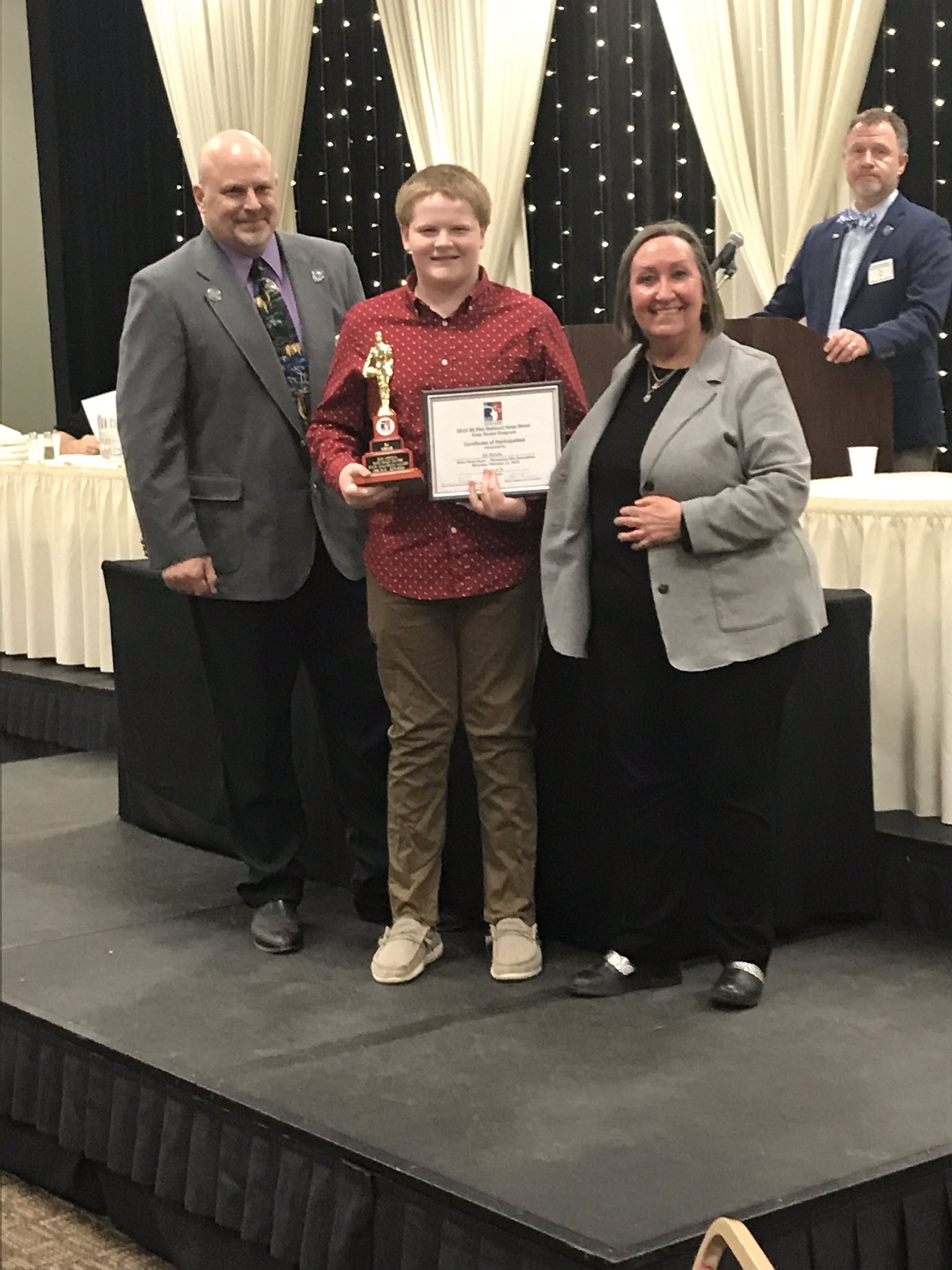 Kyle Menke on Twitter "Fun day in Hutchinson, MN. Eli won the Elks