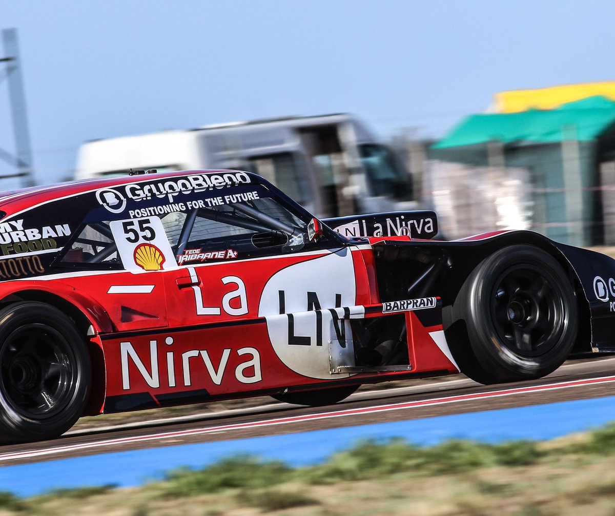 Fede Iribarne // # 55  JP Carrera // TC Pista / Viedma