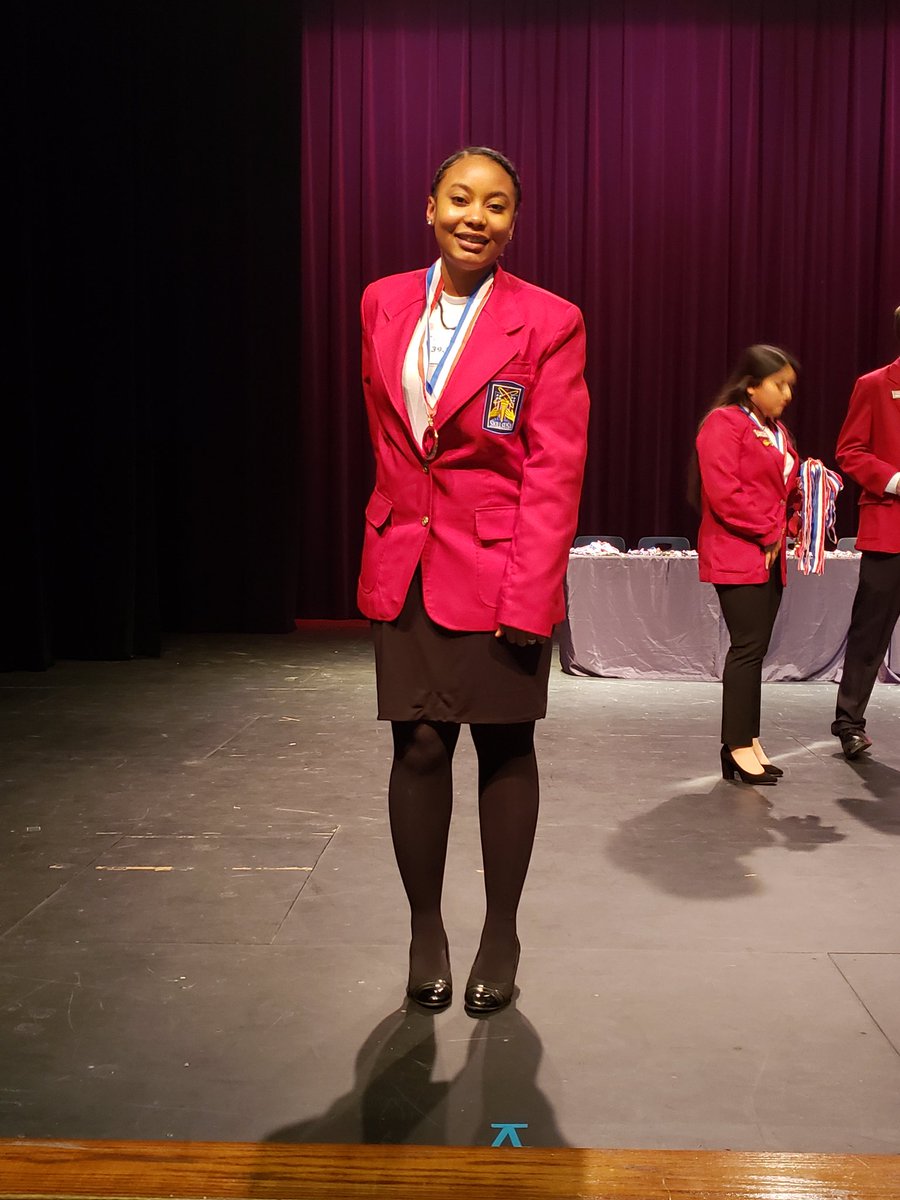 3rd place Job Interview <a href="/MWHS_SkillsUSA/">Magnolia West Skills</a> @westmustangs <a href="/District7Texas/">SkillsUSA District 7</a>