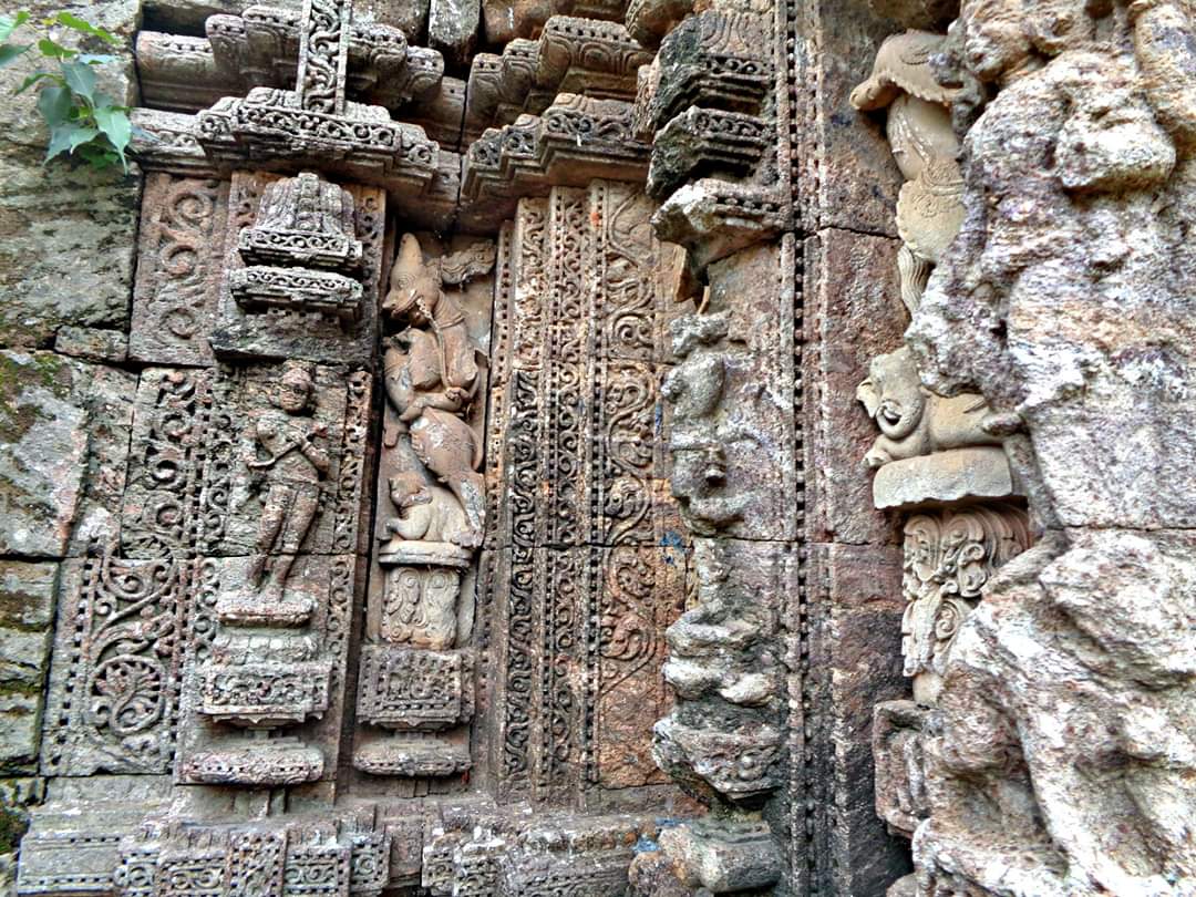 Trilochanesvara temple
#PrachiValley