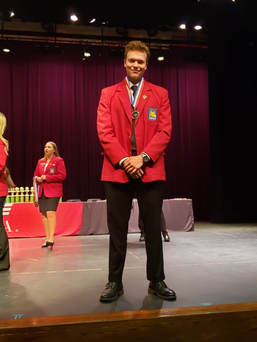 2nd place Nurse Assisting <a href="/MWHS_SkillsUSA/">Magnolia West Skills</a> @westmustangs <a href="/District7Texas/">SkillsUSA District 7</a>