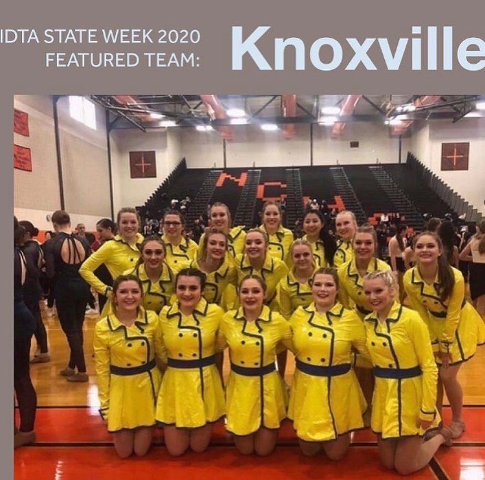 KHSBlueBullets's tweet image. Congratulations to the State Champs.  KHS Dance Team