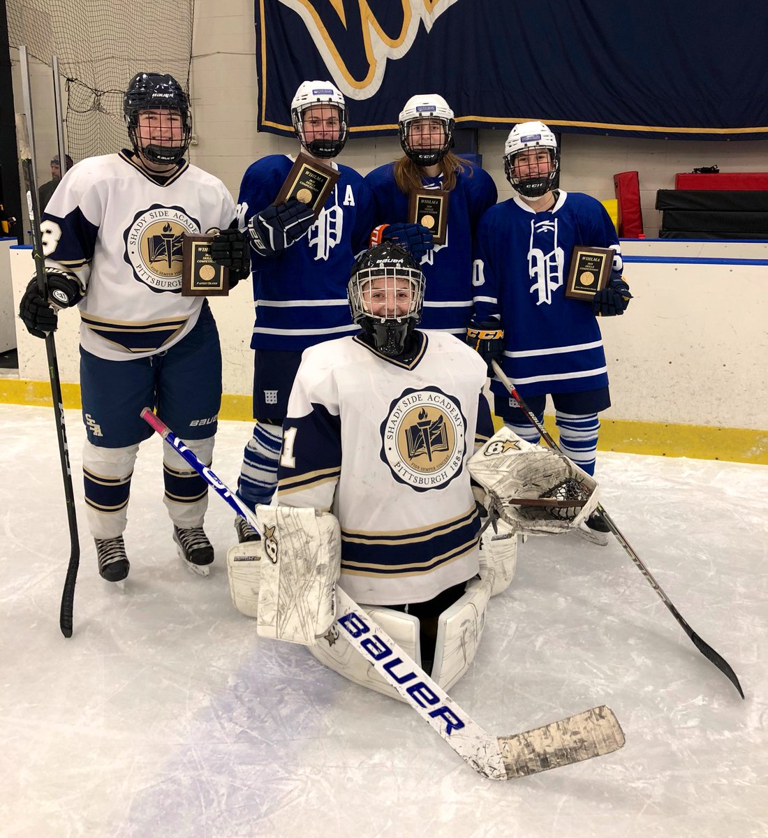 Thanks to everyone who helped make our 5th annual skills competition a success! 🤩

Playoffs conclude Sunday 2/16 with @WillytheWildcat vs <a href="/PDS_Athletics/">Princeton Day School Athletics</a> for Miran Championship at 1pm, and <a href="/ssagirlsprep/">SSA Girls Prep</a> vs <a href="/PortledgeSports/">Portledge Athletics</a> for WIHLMA Championship at 3pm 🏆🏆