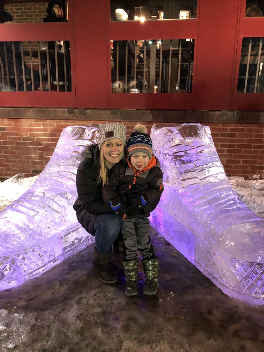 MHimmelberger55's tweet photo. ๐ฅ & ๐ง...Big C had to stay back with Grammy and Pappy due to temps but we had a blast being out for the evening! #LititzFire&Ice https://t.co/Wxv3fWDz1I
