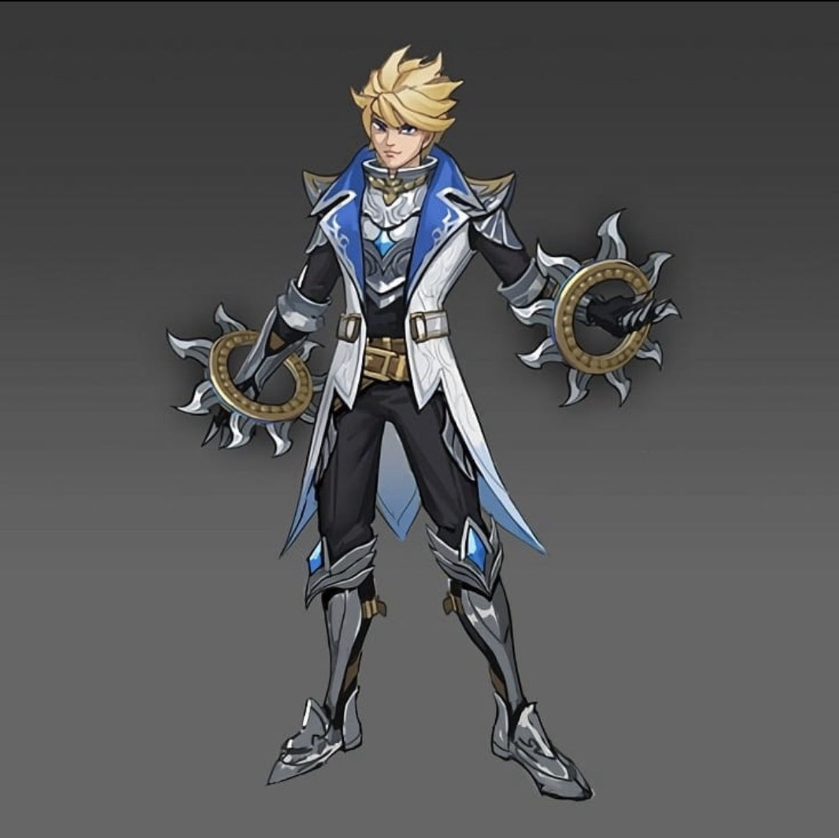 Gambar Anime Dyrroth Mobile Legends - Sylvana.