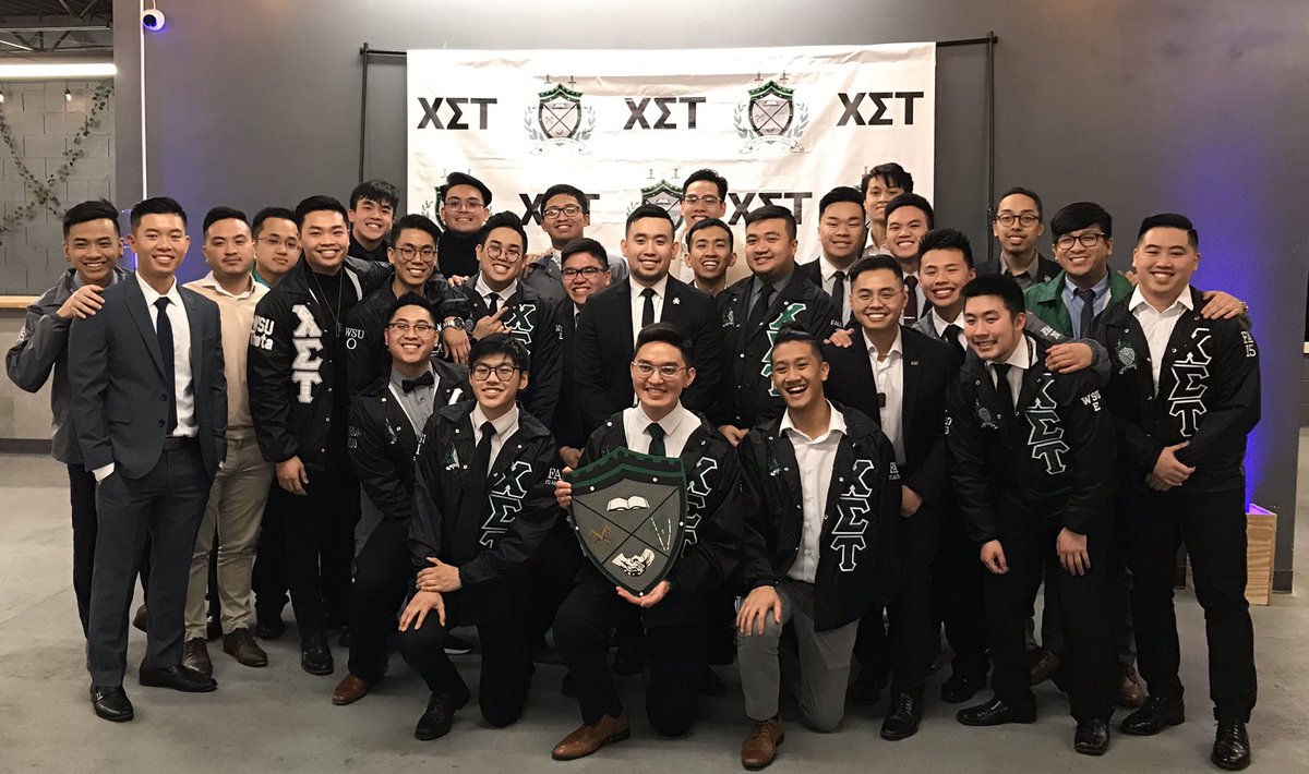 aanewell316's tweet photo. Congrats to the Epsilon chapter of @ChiSigmaTau on installing their Pi class tonight π Welcome to the brotherhood gentlemen! #myboys #greekadvisor #greeklife #thisiscst https://t.co/8ZBwCrwvXg