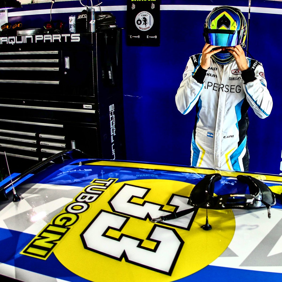 Tubo Gini // # 33 Máquin Parts // TC Viedma