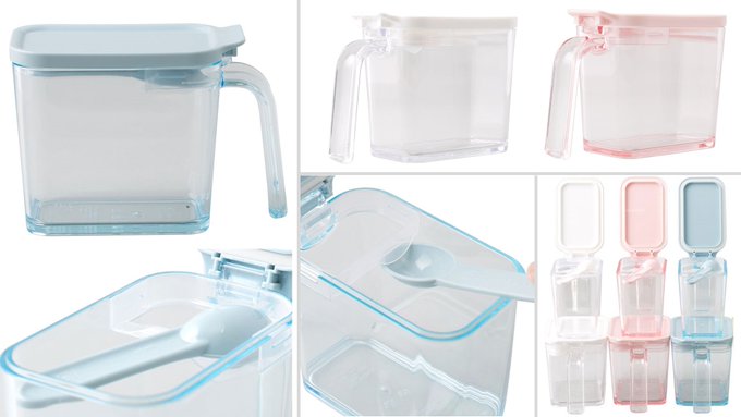 無印 ニトリ の砂糖や塩が固まらない容器をご紹介 簡単密閉で湿気をブロック Belcy