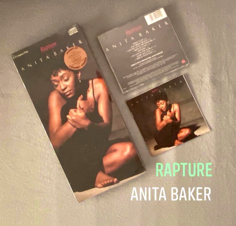🎼 #WeekendMotivation #nowPlaying #80smusic RAPTURE by #AnitaBaker (1986)   Featuring Sweet Love, Caught Up In The Rapture 🎶 No One In The World 🎵 #80sRnB #80s #compactdisc #compactdisclongbox #Weekendmood @IAMANITABAKER @80sgrooves @80s_Rewind @OldSchool80s @Absolute80s