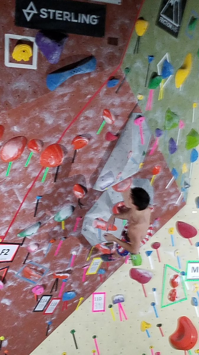 MosheKravitz's tweet photo. Rock climbing is the greatest sport you need to start paying attention to #PRG #FinalBurn #OneMoreHold https://t.co/QUlbcJART4
