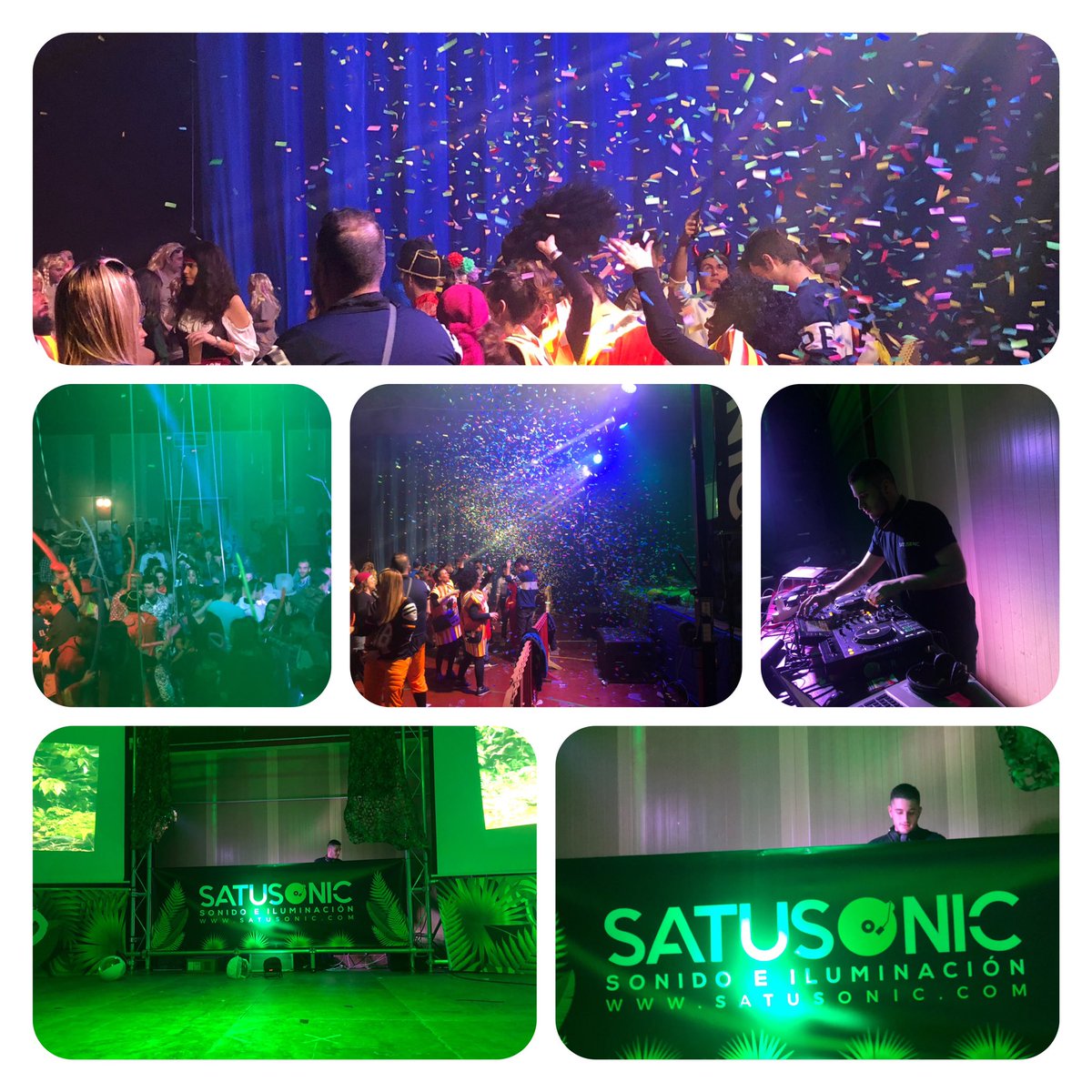 <a href="/djsatuoficial/">Marcos Satué</a> de la mano de <a href="/satusonic/">Satusonic sonido e iluminación</a> en #gurreadegallego #carnavalgurreadegallego #djsatu #satusonic #carnaval2020 #djshowman #djspeaker