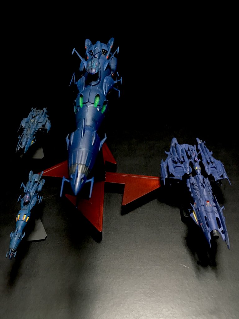 テイク あまり自分の改造で ラスボス感あるもの無いので 宇宙戦艦ヤマト2199と スターウォーズep6のラスボスを 第二バレラスとパルパティーン皇帝だと 言う方もおりますが うちの子ではここらです うちの子のラスボスを晒せ 宇宙戦艦ヤマト2199